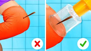 KIDS VS DOCTOR LifeSaving Tips for Parents Emergency Hacks To Avoid Unwanted Situations by 123 GO [upl. by Steve]