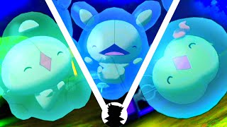 【Pokemon Camp】Solosis・Duosion・Reuniclus＆Shiny Evolution vs [upl. by Rusticus]