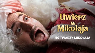 UWIERZ W MIKOŁAJA  50 twarzy Mikołaja  Kino Świat [upl. by Notneiuq]