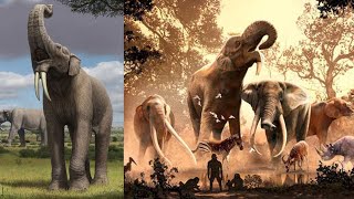 Deinotherium  Prehistoric Elephant [upl. by Ahseined621]