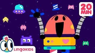 Happy EDUCATION WEEK 🎉 Best Educational SONGS for KIDS  Lingokids [upl. by Llenral]