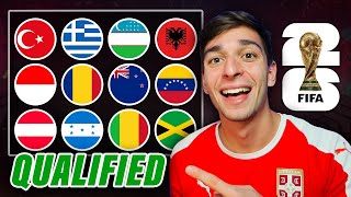 Countries That Could Qualify For World Cup 2026 [upl. by Cheffetz465]