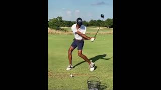 Akshay Bhatia golf swing motivation shorts golfshorts alloverthegolf subforgolf [upl. by Firahs]