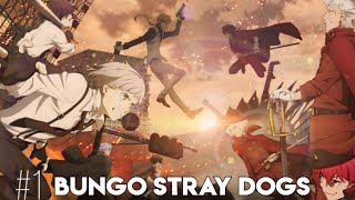 BUNGO STRAY DOGS  EPISODE 1  STORY EXPLAINED   HINDI  UMISHOW [upl. by Negem]