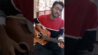 O Maa Potito Paboni Gange ♥️ Kishore Kumar Bangla Cover [upl. by Aitnohs158]