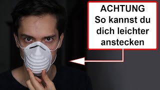 Beachte DAS beim Tragen von Masken um gesund zu bleiben [upl. by Bille222]