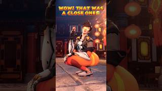 Overwatch Tracer Blinks into Street Fighter 6 [upl. by Natassia]