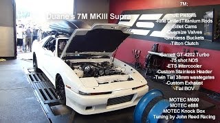 Insane 1000 RWHP 7M GT4202 MKIII Supra Turbo on the dyno [upl. by Pani]