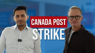 Canada Post Strike Looming [upl. by Portia]