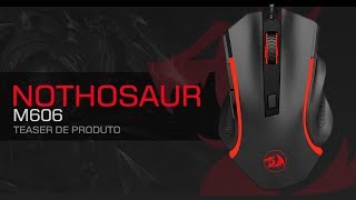 Redragon Nothosaur M606  Teaser de Produto Redragon Brasil [upl. by Uel127]