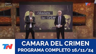 CAMARA DEL CRIMEN I Programa Completo  161124 [upl. by Leilani]