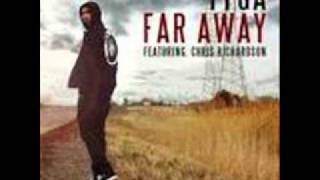 Tyga Far Away ft Chris Richardson Lyrics [upl. by Yblek826]