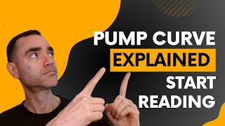 Pump Curve Explained  Centrifugal Pump Curve  How to Read Pump Curve [upl. by Maurise]