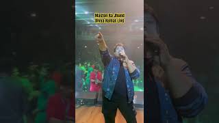 Maston Ka Jhund  Bhaag Milkha Bhaag  Farhan Akhtar  Divya Kumar Live DKLive LiveShow [upl. by Atiuqaj749]