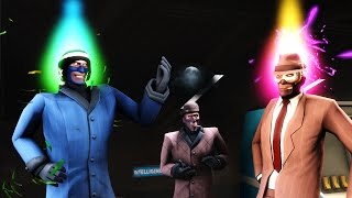 TF2 Unusual Spy Combos Showcase [upl. by Skelton406]