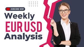 EUR USD Weekly Analysis 22 JUNE 2024 Nears June Low as US Dollar Strengthens  PCE Inflation Data [upl. by Kerrin]