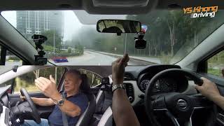 Nissan Almera 10 Turbo Genting Test Drive  Can It Go Up in Under 5 minutes  YS Khong Driving [upl. by Leaj721]