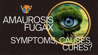 What is Amaurosis Fugax Temporary Vision Loss Causes Symptoms Cure [upl. by Oirobil]