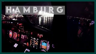 Moderate turbulence departing from Hamburg [upl. by Fairleigh]