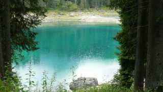 Le Dolomiti  Lago di Carezza [upl. by Waiter]