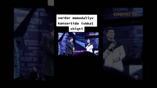 Sardor Mamadaliyev konsertida janjal 2025 [upl. by Debor]