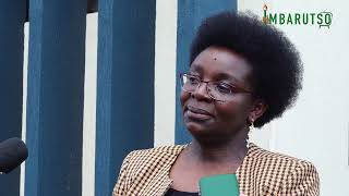 Mme Victoire INGABIRE mu rukiko atiquotIyo abantu baburana haba harimo uwigizankanaquot [upl. by Irahk261]