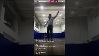 Tucker Des Lauriers IG Live Workout October 24 2024 Big Brother 26 bb26 [upl. by Hgielhsa646]