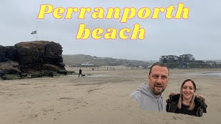 Motorhome Adventures at PERRANPORTH CORNWALL [upl. by Nabala]