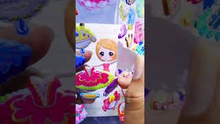 stickers54 stickers sticker ASMR diy crafts craftideas artandcraft [upl. by Ecirtak]