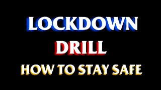 Lockdown Drill [upl. by Courtland996]