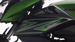 New Kawasaki Z300  Official Video [upl. by Leima]