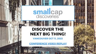 Smallcap Discoveries 2023 Investor Conference TSXV FBF FabForm Inc [upl. by Tufts]