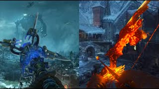 Origins Staffs VS Der Eisendrache Bows [upl. by Dlaregztif]