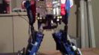 Transformers Masterforce God Ginrai pt 2  SSJ Reviews 22 [upl. by Abla]