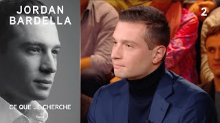 « Mon livre est un témoignage »  Jordan Bardella sur France 2 Quelle époque [upl. by Blythe]