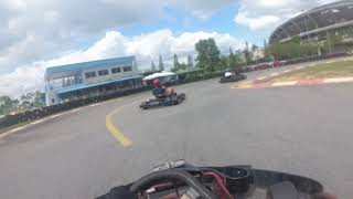 20200104  highlights  TEST Shah Alam International Kart Circuit [upl. by Elder]