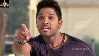 Iddarammayilatho Telugu Movie Part 1111  Allu Arjun Amala Paul Catherine Tresa Sri Balaji Video [upl. by Lebasiram]