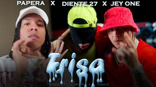 FRISA  Papera Jey One Diente 27  Video Oficial [upl. by Gorrono639]