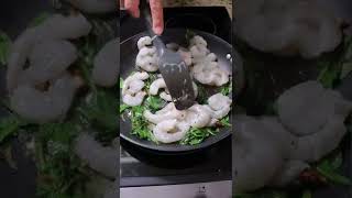 Shrimp Meal Prep  ONLY 5 INGREDIENTS [upl. by Nunciata]