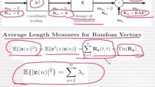 21 선형대수학 강의 Directional preference of covariance matrix for random process [upl. by Cele]