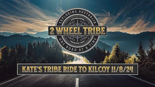 Kates 2 Wheel Tribe Ride to Kilcoy [upl. by Rifkin851]