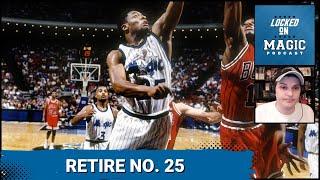 Its time for the Orlando Magic to retire No 25  What this season means for Magic history [upl. by Gurias]