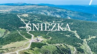 4k Śnieżka 1603 m npm Widok ze szczytu [upl. by Htiekram]