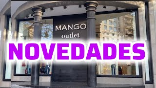 💥MANGO OUTLET Novedades SIN PARAR Nos vamos de tienda 🛍️🛍️ [upl. by Eb]