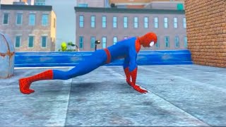 The Amazing SpiderMan 2 Xbox360 filmed on phone livept 1 [upl. by Fulcher229]