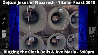 Ave Maria 2013  Video  Żejtun Ġesu Nazzarenu  Festa Titulari  6 Qniepen [upl. by Yraillih304]