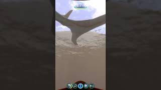 I Encountered One of the SCARIEST Monsters in Subnautica for the First Time [upl. by Terle42]