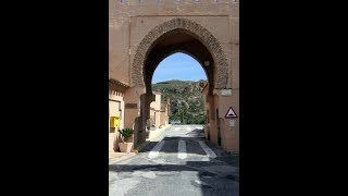 Mojacar A drive into the Sierra Cabreras on a beautiful November day 20171112 [upl. by Donelu68]