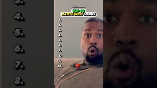 Kanyes TOP 10 songs [upl. by Hnacogn623]