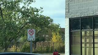 UP Express train at No Frills at Eglinton Avenue West in Toronto on October 14 2024 [upl. by Varick]